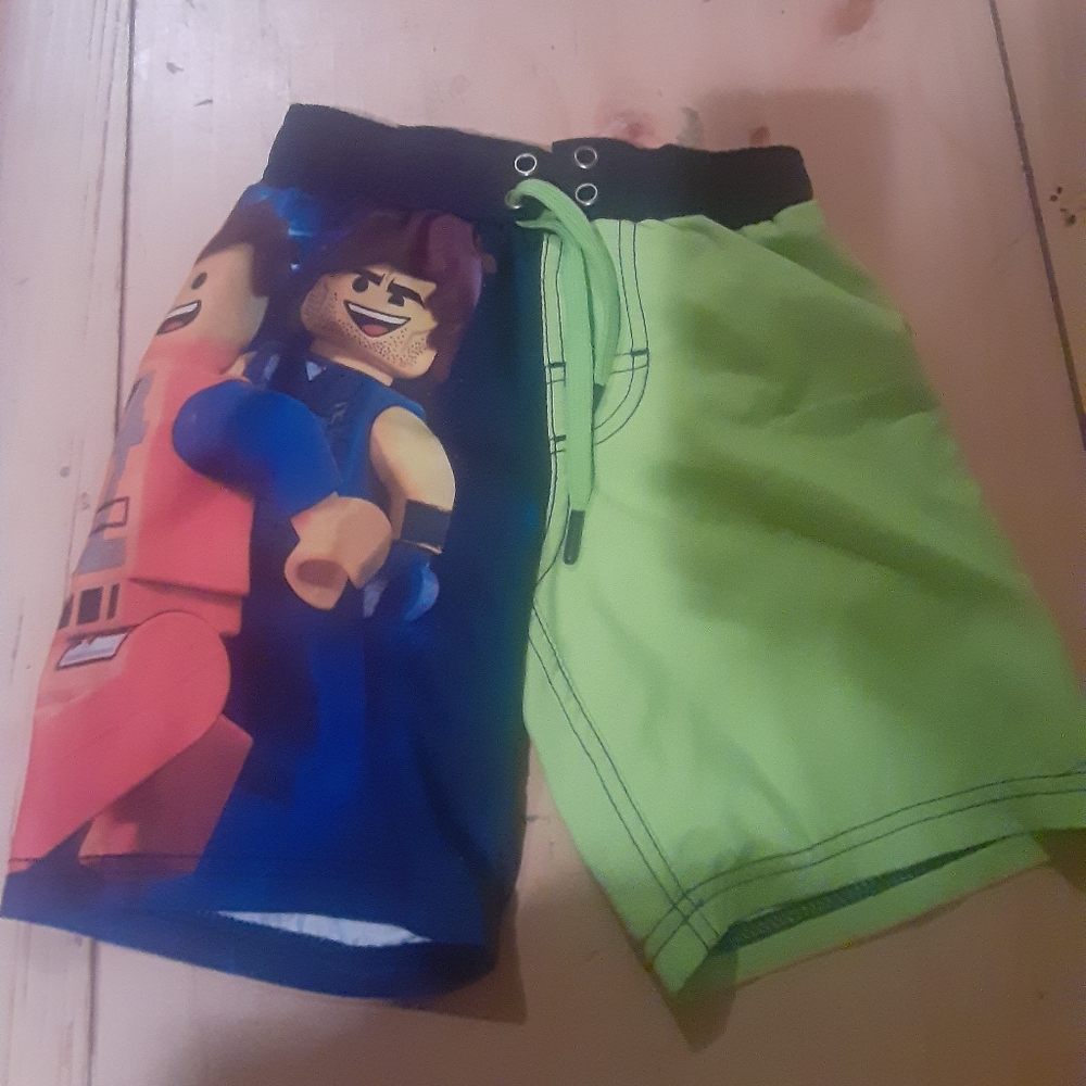 Toddler boy swim shorts